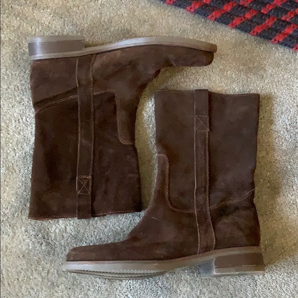 J. Crew Shoes - J. Crew Suede Leather Boots